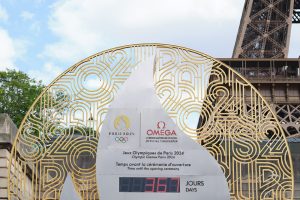 Omega: “Người canh giữ thời gian” chính thức của Olympic Paris 2024